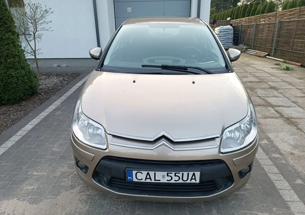 Citroen C4 cena 15900 przebieg: 103568, rok produkcji 2010 z Jarosław małe 67